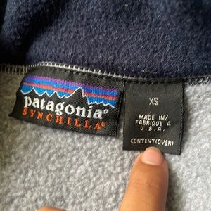 Patagonia vest